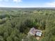 Beautiful homesite featuring a pool, fire pit, and lots of privacy in the trees at 3653 Range Rd, Stem, NC 27581