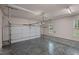 Spacious garage with ample room for parking and storage at 3653 Range Rd, Stem, NC 27581