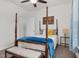 Comfortable bedroom with a bed and lots of natural light coming in from the window at 74 Hidden Grove Ct, Garner, NC 27529