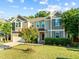 Charming two-story home with a beautiful lawn and landscaping at 109 Highland Mist Cir, Apex, NC 27539