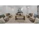Inviting living area with neutral décor, comfortable seating, and ample space for relaxation at 109 Highland Mist Cir, Apex, NC 27539