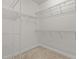 This walk-in closet features wire shelving at 109 Highland Mist Cir, Apex, NC 27539