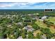 Aerial view of property located near North Ridge Country Club at 1209 Briarpatch Ln, Raleigh, NC at 1209 Briar Patch Ln, Raleigh, NC 27615