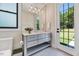 Bright bathroom with vanity and modern fixtures, perfect for everyday use at 1209 Briar Patch Ln, Raleigh, NC 27615