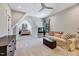 Spacious bedroom with neutral colors, ample seating, and great natural light at 1209 Briar Patch Ln, Raleigh, NC 27615