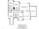 Floor plan details for the home's second level, including bedrooms, a recreation room, and attic at 1209 Briar Patch Ln, Raleigh, NC 27615