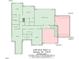 Second floor plan showcasing the layout of bedrooms, bathrooms, and recreation room at 1209 Briar Patch Ln, Raleigh, NC 27615