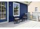 Relaxing deck with outdoor seating at 1508 Malta Ave, Raleigh, NC 27610