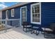Cozy deck with outdoor seating at 1508 Malta Ave, Raleigh, NC 27610