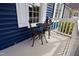 Cozy front porch with seating to enjoy outdoor living at 1508 Malta Ave, Raleigh, NC 27610
