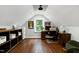 Spacious office area with natural light and ample workspace at 168 E Deer, Apex, NC 27523