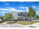 Well-kept townhomes with beautiful landscaping and convenient parking at 172 Wellons Creek Dr, Garner, NC 27529