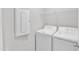 Laundry room featuring a side by side washer and dryer set at 172 Wellons Creek Dr, Garner, NC 27529