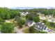 A neighborhood setting features a single Gathering home with a well-manicured lawn and mature trees at 1732 Bobwhite Ln, Rocky Mount, NC 27804