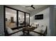 Cozy outdoor patio with comfortable seating, offering a relaxing and private space at 1802 Pershing Rd, Raleigh, NC 27608