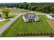 New construction home with expansive green lawn in a quiet suburb at 25 Deer Tail Ln # 52, Fuquay Varina, NC 27526