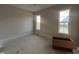 Bedroom with natural light and large windows at 25 Deer Tail Ln # 52, Fuquay Varina, NC 27526