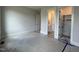 Spacious bedroom with entrances to the bathroom and closet at 25 Deer Tail Ln # 52, Fuquay Varina, NC 27526