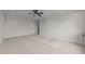 Bonus room showcasing neutral walls and plush carpeting with multiple points of entry at 25 Deer Tail Ln # 52, Fuquay Varina, NC 27526