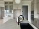 Close up of kitchen island featuring sink, faucet, and decor at 25 Deer Tail Ln # 52, Fuquay Varina, NC 27526
