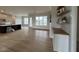 Spacious living area with hardwood floors and an open floor plan to kitchen at 25 Deer Tail Ln # 52, Fuquay Varina, NC 27526