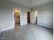 Spacious main bedroom with ensuite bathroom and closet, providing ample space and convenience at 25 Deer Tail Ln # 52, Fuquay Varina, NC 27526
