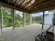 New back porch overlooking the property at 269 Deer Tail Ln # 44, Fuquay Varina, NC 27526