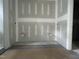 Bathroom space with plumbing in place, ready for remodeling at 269 Deer Tail Ln # 44, Fuquay Varina, NC 27526