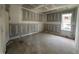 Unfinished bedroom featuring a window and closet at 269 Deer Tail Ln # 44, Fuquay Varina, NC 27526