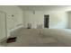 Spacious bonus room with outlets and wires for future connectivity, ready for customization at 269 Deer Tail Ln # 44, Fuquay Varina, NC 27526