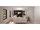 Cozy living room featuring a fireplace, stylish decor, and bright windows at 269 Deer Tail Ln # 44, Fuquay Varina, NC 27526