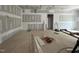 Room being remodeled with drywall hung on the walls and electrical wiring at 269 Deer Tail Ln # 44, Fuquay Varina, NC 27526