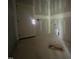 Unfinished room with drywall, ready for paint at 269 Deer Tail Ln # 44, Fuquay Varina, NC 27526