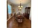 Formal dining room with traditional decor and ample seating at 2833 Praire View Pt, Wendell, NC 27591