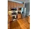 Well-equipped kitchen with stainless steel appliances and ample cabinet space at 2833 Praire View Pt, Wendell, NC 27591