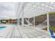 Relaxing community area with hammocks and pool-side seating at 2909 Thurman Dairy Loop, Wake Forest, NC 27587