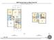 Detailed floor plan showcasing the layout of the home, including the room dimensions at 2909 Thurman Dairy Loop, Wake Forest, NC 27587