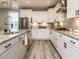 Spacious kitchen with stainless steel appliances and island, perfect for culinary enthusiasts at 2909 Thurman Dairy Loop, Wake Forest, NC 27587