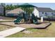 Community playground with slides and shade for outdoor activities at 2909 Thurman Dairy Loop, Wake Forest, NC 27587