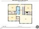 Second floorplan displaying room dimensions of bedrooms, closets and bonus room at 2909 Thurman Dairy Loop, Wake Forest, NC 27587