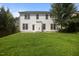 Exterior view of two-story home featuring green lawn and lots of windows at 333 Trout Valley Rd, Wake Forest, NC 27587
