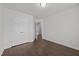 A bedroom features a double-door closet and neutral walls, providing a serene and functional space at 333 Trout Valley Rd, Wake Forest, NC 27587