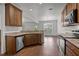 Well-equipped kitchen with granite countertops and stainless steel appliances at 333 Trout Valley Rd, Wake Forest, NC 27587