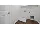 A functional utility room is equipped with modern connections and ample space for storage at 333 Trout Valley Rd, Wake Forest, NC 27587