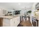 Spacious kitchen with granite countertops, stainless steel appliances, and open layout at 4504 Beckel Rd, Willow Springs, NC 27592