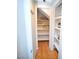Walk-in pantry with custom shelving, ideal for organized storage of food and kitchen essentials at 5013 Brassfield Dr, Rocky Mount, NC 27803