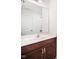 Bathroom featuring a vanity with a sink and a framed mirror above it at 51 Duchess Ave, Franklinton, NC 27525