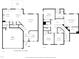 Detailed floor plan showcasing the layout of a spacious two-story house at 51 Duchess Ave, Franklinton, NC 27525