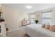 Serene bedroom with soft lighting, neutral tones, and comfortable furnishings creating a relaxing atmosphere at 608 Grand Central Sta, Apex, NC 27502