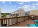Enjoy outdoor living on this spacious deck with a grill and comfortable seating, perfect for relaxing or entertaining guests at 608 Grand Central Sta, Apex, NC 27502